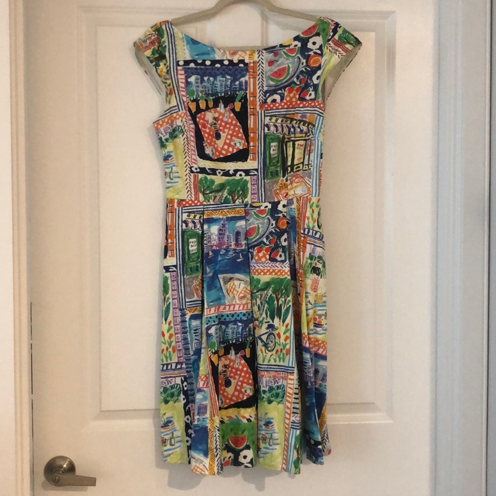 Kate Spade picnic dress